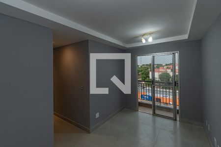 Sala de Estar/Jantar  de apartamento para alugar com 2 quartos, 49m² em Vila Mimosa, Campinas