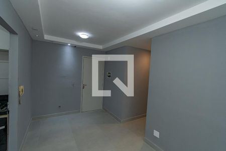 Sala de Estar/Jantar  de apartamento à venda com 2 quartos, 49m² em Vila Mimosa, Campinas