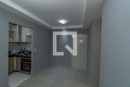 Sala de Estar/Jantar  de apartamento para alugar com 2 quartos, 49m² em Vila Mimosa, Campinas