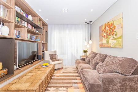 Apartamento à venda com 100m², 3 quartos e 2 vagasSala