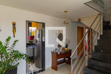 Sala de apartamento para alugar com 3 quartos, 160m² em Sagrada Família, Belo Horizonte