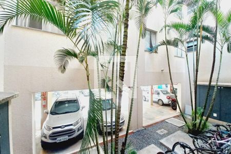 Vista da Sala de apartamento à venda com 2 quartos, 50m² em Vila Pompéia, Campinas