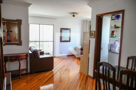 Sala de apartamento para alugar com 2 quartos, 84m² em Campo Belo, São Paulo