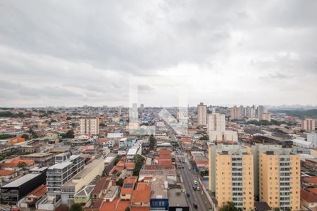 Vista da Sala de apartamento à venda com 2 quartos, 47m² em Km 18, Osasco