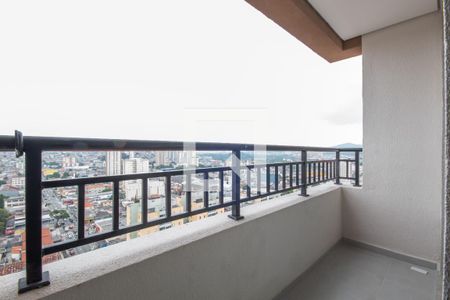 Sacada e área de serviço de apartamento à venda com 2 quartos, 47m² em Km 18, Osasco