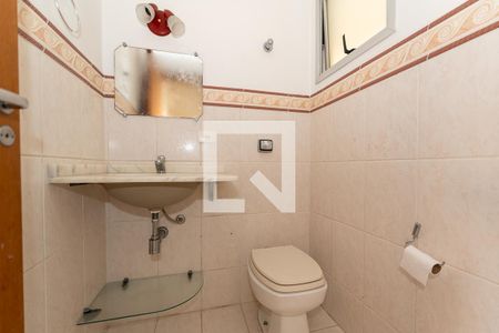 Lavabo de casa de condomínio para alugar com 3 quartos, 210m² em Pilarzinho, Curitiba