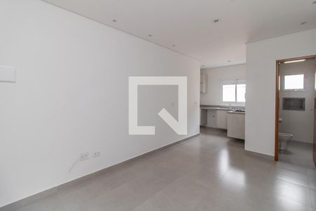 Sala de apartamento para alugar com 2 quartos, 43m² em Vila Costa Melo, São Paulo