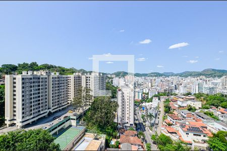 Vista Sala de apartamento para alugar com 2 quartos, 60m² em Ingá, Niterói