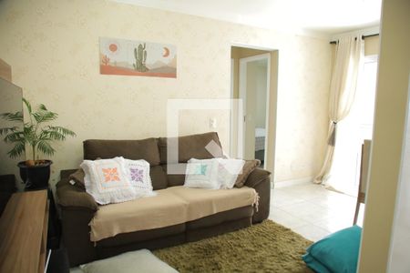 Sala de apartamento para alugar com 2 quartos, 56m² em Jardim Roberto, Osasco