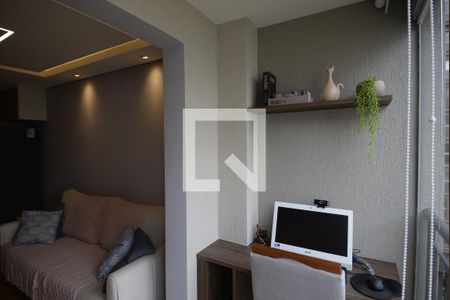 Varanda de apartamento à venda com 1 quarto, 33m² em Vila Mariana, São Paulo