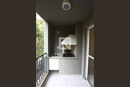 Varanda gourmet de apartamento à venda com 3 quartos, 72m² em Vila Andrade, São Paulo