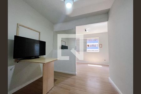 Sala de apartamento à venda com 1 quarto, 46m² em Vila Itapura, Campinas