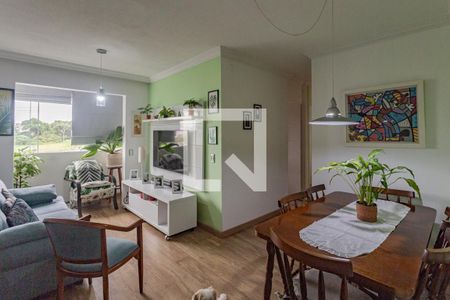 Sala de apartamento à venda com 3 quartos, 56m² em Jardim Santa Emília, São Paulo