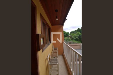 Varanda da Sala 2 de casa de condomínio para alugar com 3 quartos, 170m² em Vila Suzana, São Paulo