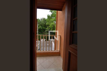 Varanda da Sala 2 de casa de condomínio para alugar com 3 quartos, 170m² em Vila Suzana, São Paulo