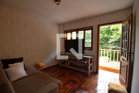 Sala 2 de casa de condomínio para alugar com 3 quartos, 170m² em Vila Suzana, São Paulo