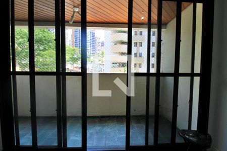 Varanda da Sala de apartamento à venda com 3 quartos, 100m² em Vila Andrade, São Paulo