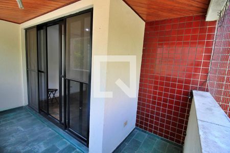 Varanda da Sala de apartamento à venda com 3 quartos, 100m² em Vila Andrade, São Paulo