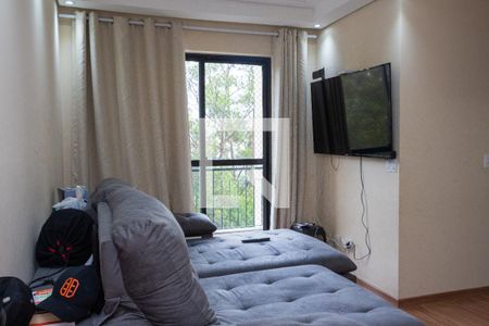 Sala de apartamento à venda com 2 quartos, 50m² em Jardim Celeste, São Paulo