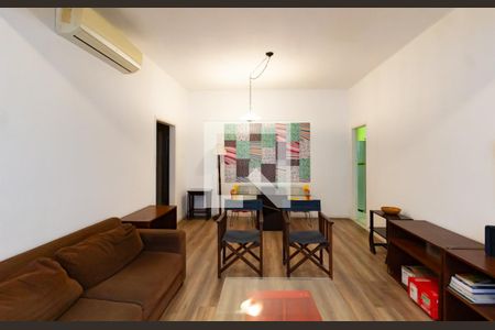 Sala  de apartamento para alugar com 3 quartos, 119m² em Gávea, Rio de Janeiro