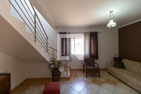 Sala de Estar de casa à venda com 4 quartos, 257m² em Jardim Paulicéia, Campinas