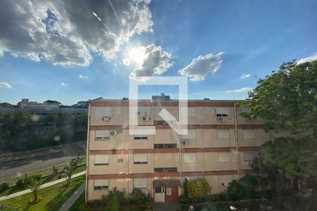 Vista da Sala de apartamento para alugar com 2 quartos, 58m² em Canudos, Novo Hamburgo