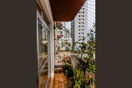 Sacada de apartamento à venda com 3 quartos, 115m² em Santa Terezinha, Santo André