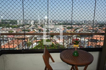 Varanda da Sala de apartamento à venda com 3 quartos, 85m² em Jardim Santa Cruz (campo Grande), São Paulo