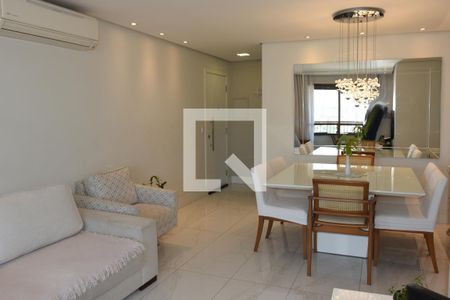 Sala de apartamento à venda com 3 quartos, 85m² em Jardim Santa Cruz (campo Grande), São Paulo