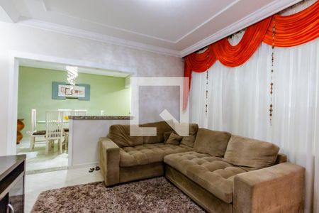 Sala de casa à venda com 2 quartos, 110m² em Jardim Utinga, Santo André