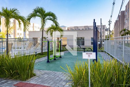 Apartamento para alugar com 44m², 2 quartos e 1 vaga Apartamento para alugar com 44m², 2 quartos e 1 vagaÁrea comum - Academia