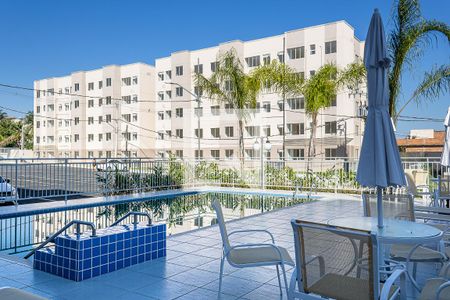 Apartamento para alugar com 44m², 2 quartos e 1 vaga Apartamento para alugar com 44m², 2 quartos e 1 vagaÁrea comum - Piscina