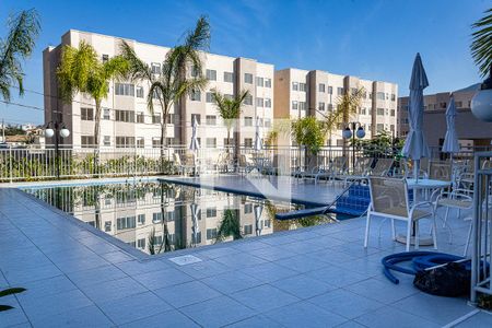 Apartamento para alugar com 44m², 2 quartos e 1 vaga Apartamento para alugar com 44m², 2 quartos e 1 vagaÁrea comum - Piscina