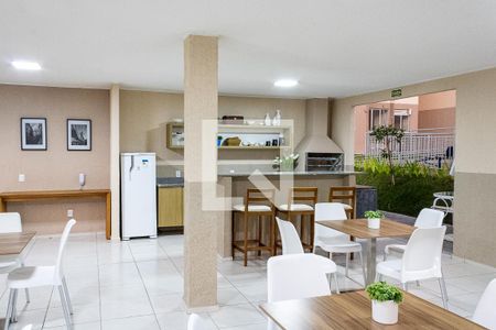 Apartamento para alugar com 44m², 2 quartos e 1 vaga Apartamento para alugar com 44m², 2 quartos e 1 vagaÁrea comum - Churrasqueira