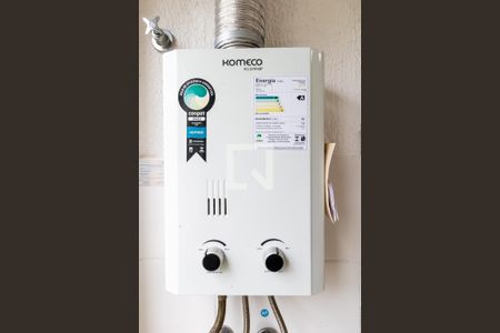 Apartamento para alugar com 44m², 2 quartos e 1 vaga Apartamento para alugar com 44m², 2 quartos e 1 vagaCozinha e Área de Serviço