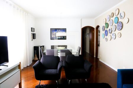 Sala de apartamento para alugar com 4 quartos, 138m² em Parque das Nações, Santo André