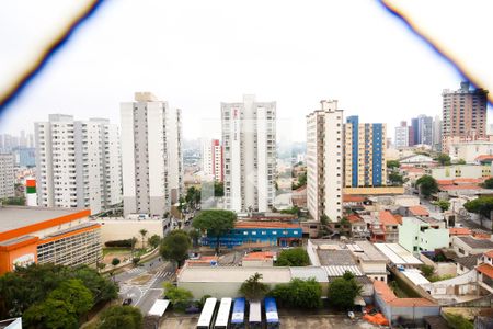 Varanda da Sala de apartamento à venda com 4 quartos, 138m² em Parque das Nações, Santo André