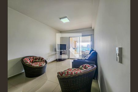 Sala de apartamento para alugar com 3 quartos, 213m² em Jardim Asturias, Guarujá