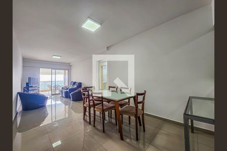 Sala de apartamento para alugar com 3 quartos, 213m² em Jardim Asturias, Guarujá