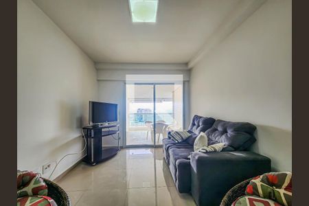 Sala de apartamento para alugar com 3 quartos, 213m² em Jardim Asturias, Guarujá