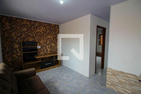 Sala de casa para alugar com 2 quartos, 70m² em Mato Grande, Canoas