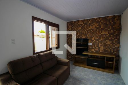 Sala de casa para alugar com 2 quartos, 70m² em Mato Grande, Canoas