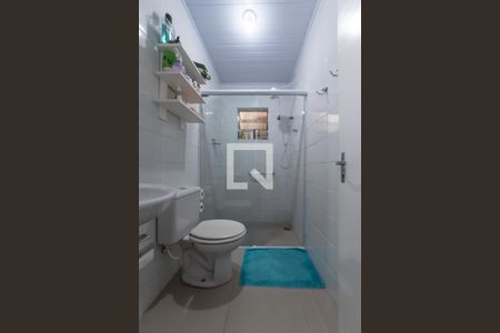 Banheiro de casa para alugar com 2 quartos, 120m² em Bosque da Saúde, São Paulo