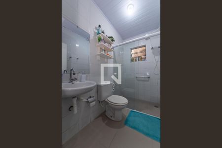 Banheiro de casa para alugar com 2 quartos, 120m² em Bosque da Saúde, São Paulo