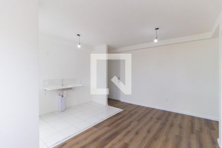 Sala de apartamento para alugar com 1 quarto, 38m² em Liberdade, São Paulo