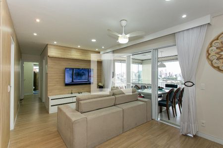 Sala de apartamento para alugar com 3 quartos, 105m² em Tatuapé, São Paulo