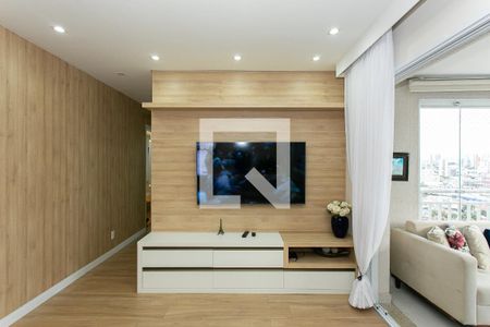 Sala de apartamento para alugar com 3 quartos, 105m² em Tatuapé, São Paulo