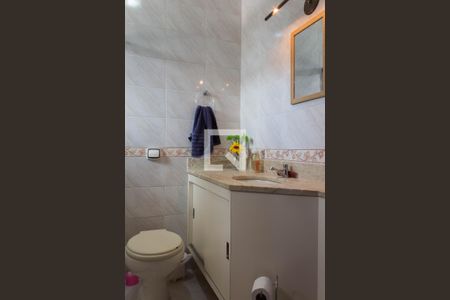 Banheiro da Suíte 1 de casa à venda com 2 quartos, 174m² em Jardim Vera Cruz, São Bernardo do Campo