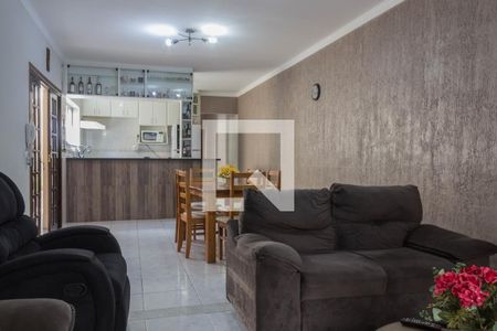 Sala de casa à venda com 2 quartos, 174m² em Jardim Vera Cruz, São Bernardo do Campo