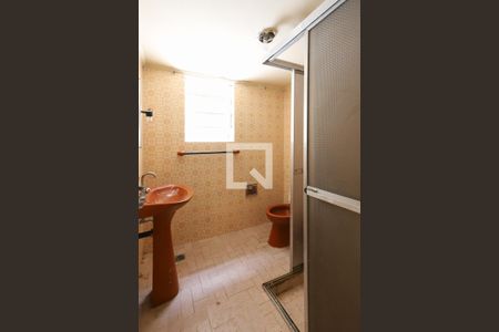 Banheiro de casa para alugar com 2 quartos, 100m² em Jardim São Paulo, São Paulo
